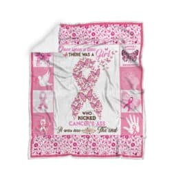 Breast cancer survivor Blanket TH438 Geembi™