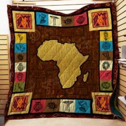 African culture Quilt TH433 Geembi™
