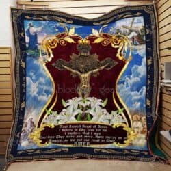 Jesus forever in my heart Quilt TH479 Geembi™