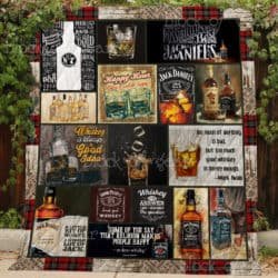 Whiskey is always a good idea Quilt TH416 Geembi™