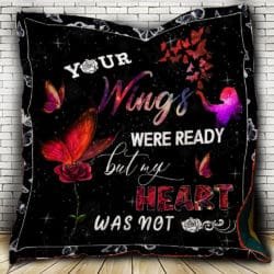 Your Wings Were Ready Quilt P384 Geembi™