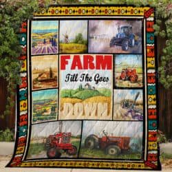 Farming Tractor This Is How I Roll Quilt D247 Geembi™