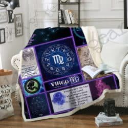 Virgo Sofa Throw Blanket SS106 Geembi™