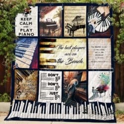The Best Players Are On The Bench Piano Quilt P401 Geembi™