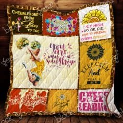 Cheerleader From Bow To Toe Quilt SS210 Geembi™