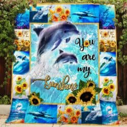You Are My Sunshine Dophin Quilt P218 Geembi™