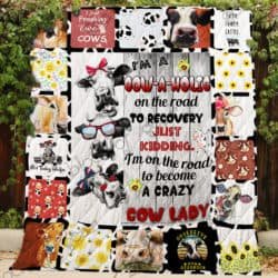 I'm A Cow-a-holic Quilt P231 Geembi™