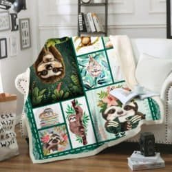 Sloth Sofa Throw Blanket TH565 Geembi™