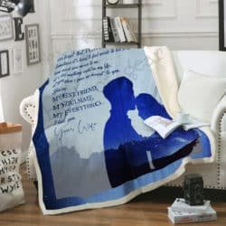 My Husband - You Are My Best Friend, My Soulmate, My Everything Sofa Throw Blanket SS086 Geembi™