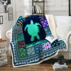 Turtle Sofa Throw Blanket LNT344B Geembi™