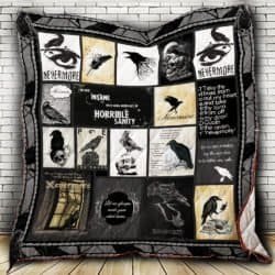The Raven Nevermore Quilt Geembi™