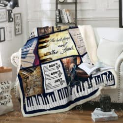 The Best Players Are On The Bench Piano Sofa Throw Blanket P401 Geembi™