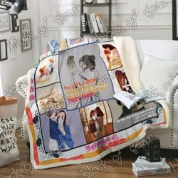 If I know what is love it is because of you MOMMA Sofa Throw Blanket T4 Geembi™