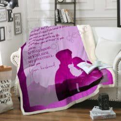 My Wife - You Are My Best Friend, My Soulmate, My Everything Sofa Throw Blanket SS086 Geembi™