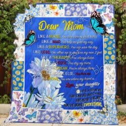 My Mom, For me, You've done everything Quilt P435 Geembi™