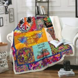 And Into The Forest I Go To Lose My Mind And Find My Soul Sofa Throw Blanket SS163 Geembi™