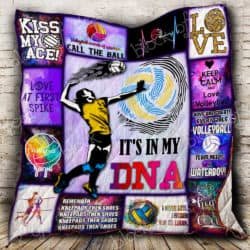 It's In My DNA Volleyball Quilt P444 Geembi™