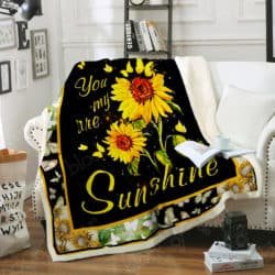 My Husband - Always My Sunshine Sofa Throw Blanket P199 Geembi™