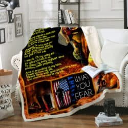 Fireman's Prayer Sofa Throw Blanket SS180 Geembi™