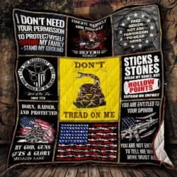 The Right To Bear Arms Quilt Geembi™