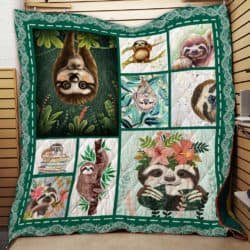 Sloth Quilt TH565 Geembi™