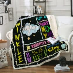 He's The Brightest Star I See Sofa Throw Blanket SS100 Geembi™