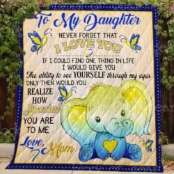 To my daughter Quilt TH541b Geembi™