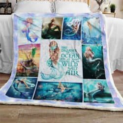 Mermaid Blanket TH647 Geembi™