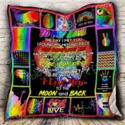 To My Love LGBT Pride Quilt Geembi™