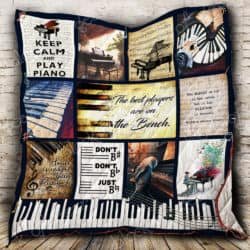 The Best Players Are On The Bench Piano Quilt P401 Geembi™