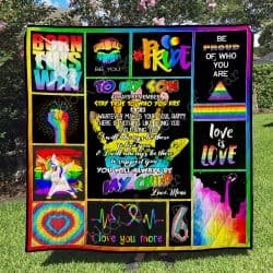 To My Son, LGBT Quilt TH758 Geembi™