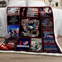 God Bless America Sofa Throw Blanket Geembi™