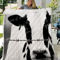 Holstein Cow Quilt D364 Geembi™