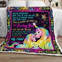 Unicorn Sofa Throw Blanket TH727 Geembi™