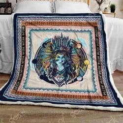 Tribal Woman Sofa Throw Blanket N59 Geembi™