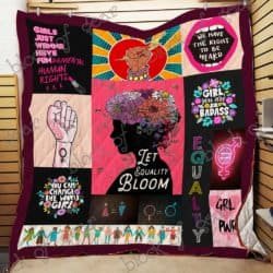 Let Equality Bloom Quilt N21 Geembi™