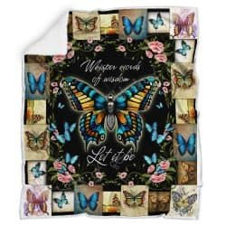 Butterfly Sofa Throw Blanket Th751 Geembi™