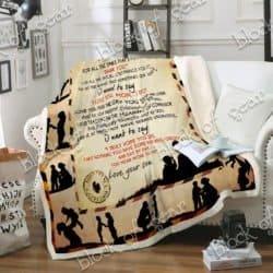 I Love You - Mom And Son Sofa Throw Blanket SS256 Geembi™