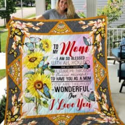 To My Mom Quilt TH668 Geembi™