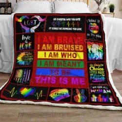 LGBT Sofa Throw Blanket Geembi™