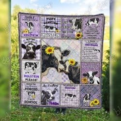 Holstein Cattle Quilt P568 Geembi™