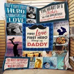 Daddy - First Love, First Hero Quilt N62 Geembi™