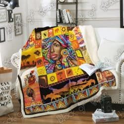 Love Africa Sofa Throw Blanket N39 Geembi™