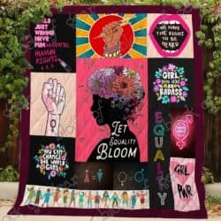 Let Equality Bloom Quilt N21 Geembi™