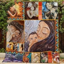 Mom And Son Quilt N61 Geembi™