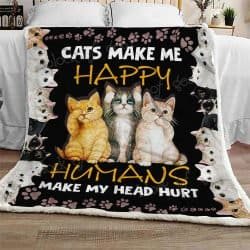 Cat Sofa Throw Blanket Th708 Geembi™