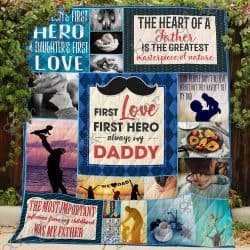 Daddy - First Love, First Hero Quilt N62 Geembi™