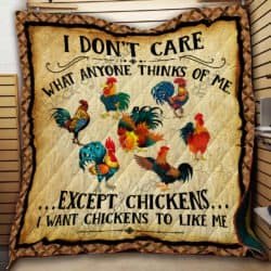 Chickens Quilt TH693 Geembi™