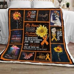 Multiple Sclerosis Awareness Blanket TH770 Geembi™
