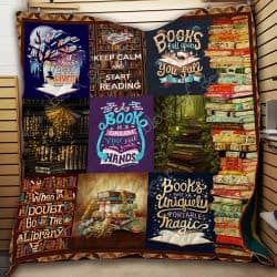 I Love Reading Quilt TH743 Geembi™